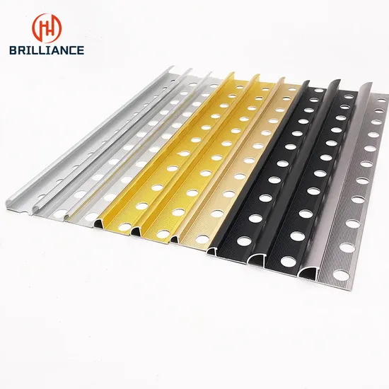 L Shaped Tile Trim Decorative Brass Trim Decorative Aluminum Trim Strip