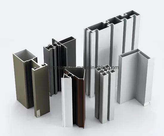 OEM Industrial Aluminum Profiles/ Aluminum Profiles for Windows Doors Curtain Walls