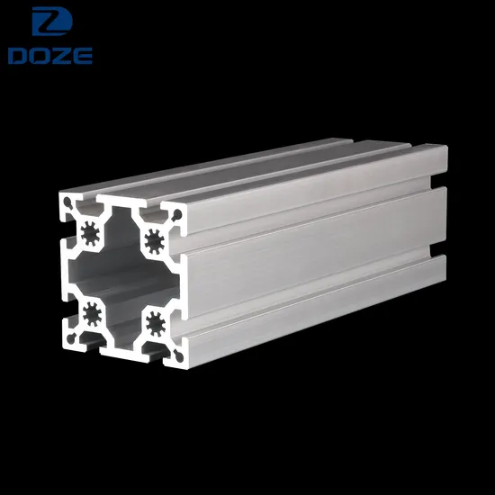 Industrial-Grade Aluminum Profiles for Enhanced Structural Support in Work Settings