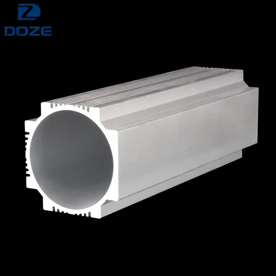 Aluminum Motor Housing with Personalized Features for Superior Functionality
