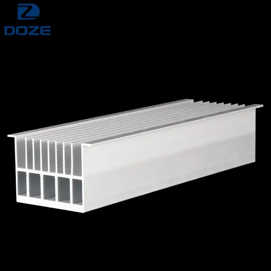 Enhanced Thermal Management Heat Sink Profile with High-Quality Aluminum