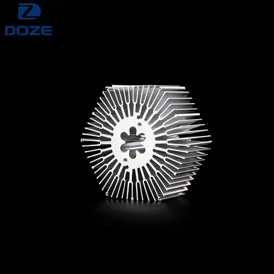 Aluminum Heat Sink Profile for Optimal Thermal Management Enhancement