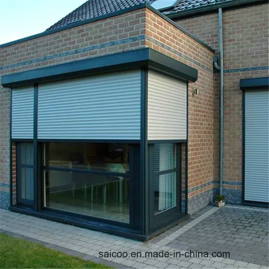 Easy Lift Rolling Shutter/Automatic Rolling Shutter/Roll up Shutter/Automatic Roller Shutter Windows