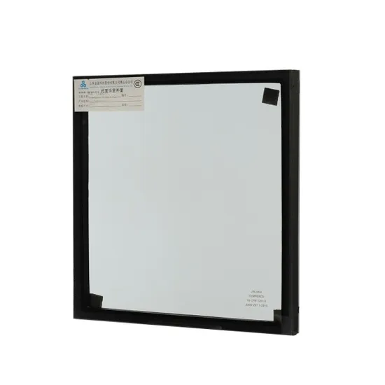 Reflective Tempered Insulated Glass/Energy Efficient Reasonable Price 5mm+12A+5mm Low-E Toughened Insulated Glass