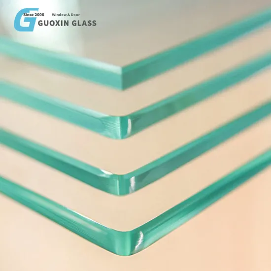 Toughened Building Tempered Glass 10mm 12mm 8mm 6mm Wholesale Price