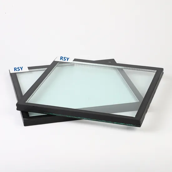 Double Igu Glass/Insulated/Insulating Glass Double Glazing Glass for Curtain Wall Aluminium Window and Door Glass