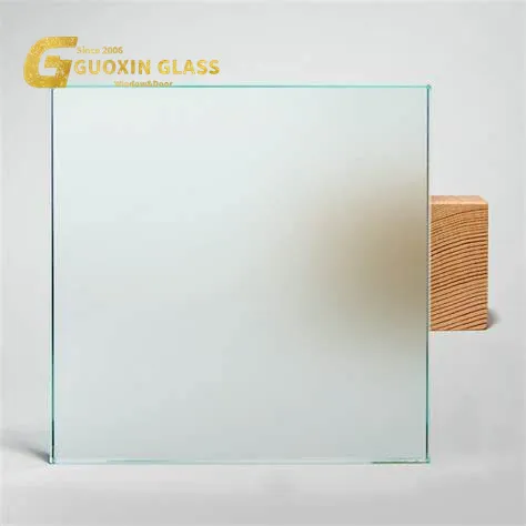 3mm-12mm 1830mmx2440mm Frosted Sandblasted Glass for Windows