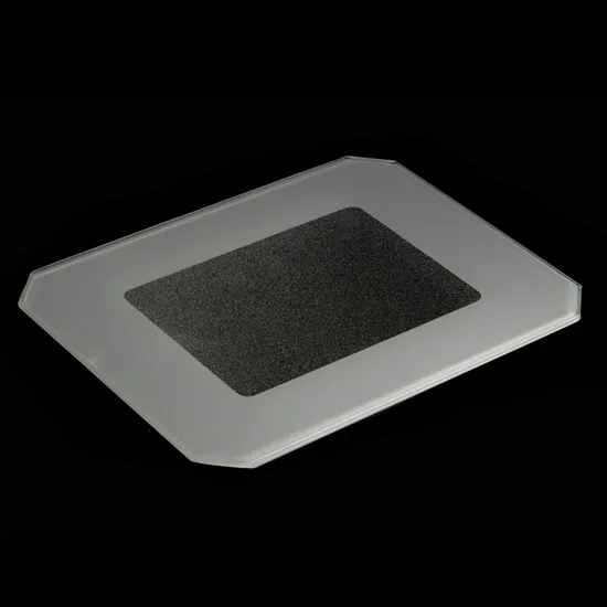 Solar Tempered Glass for LED Flood Light Outdoor Light Transmittance 92%