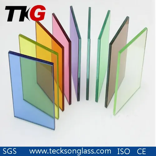Clear/ Bronze/ Grey /Milk White PVB Safety Laminated Glass for Building Glass