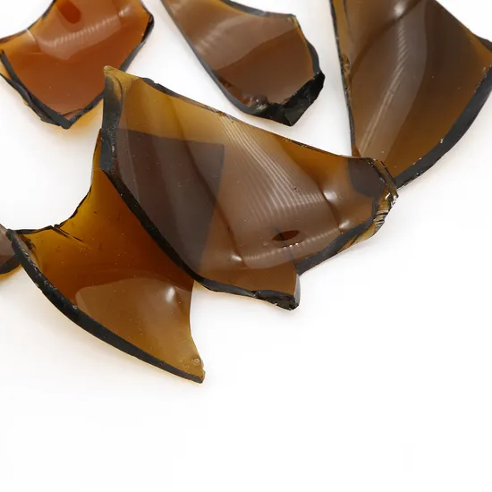 Clean Amber Bottle Cullet Brown Color for Producing Glass Bottles