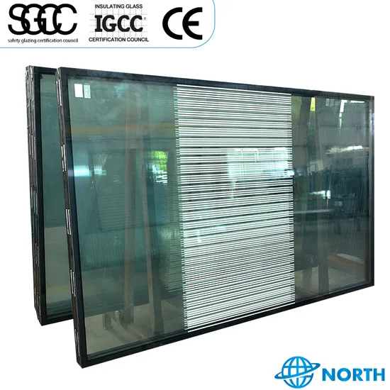 CE SGCC Certified Energy Saving Double Triple Panel Silver Low E Insulating Glass Acoustic PVB and Sentryglas Plus Laminated Glass Factory Oversize