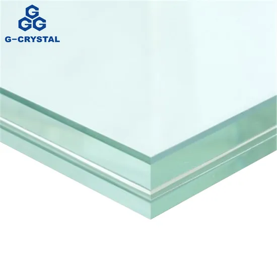 12mm Ultra Clear Glass Low Iron Glass Partition Wall