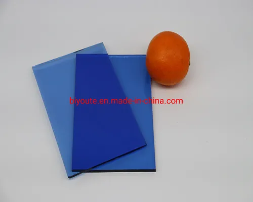 Dark Blue/Dark Green/ Ford Green/Tinted Float Glass /Reflective Glass