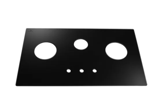 Premium 6mm Custom Printed Tempered Toughened Glass for Gas Stove Hobtop