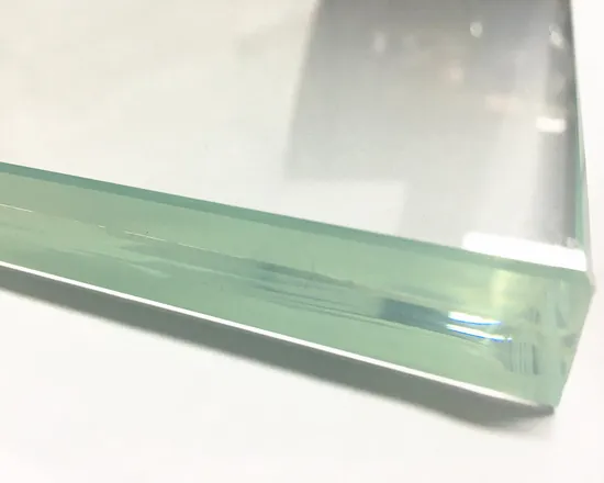 Top Quality Custom Size Design Customized Clear Laminated Building Safety Glass for Windows Curtain Wall Railing Fence Cover Glass TV Cabinet & etc
