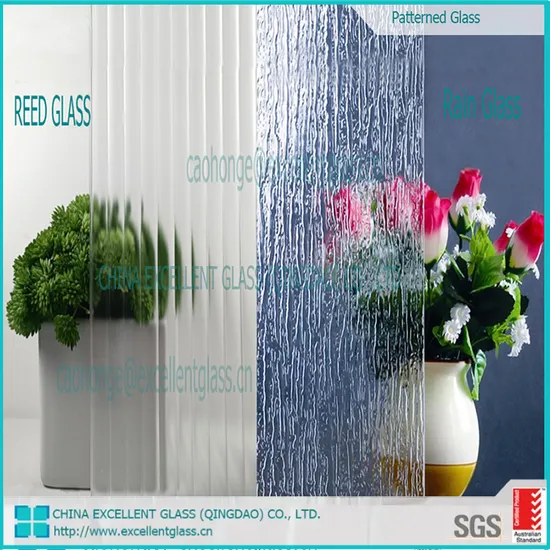 Clear Mistlite/Nashiji/Water/Laminated Glass for Office /Building/ Door /Shower Room