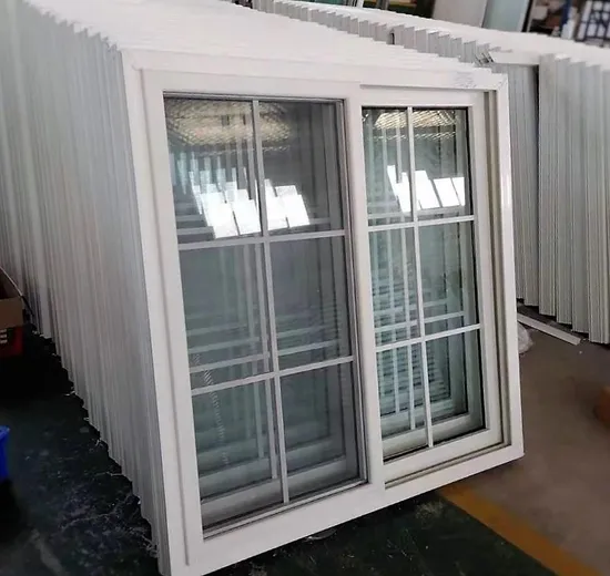 PVC Frame Plastic Sliding Glass Windows and Doors with Best Price for Home