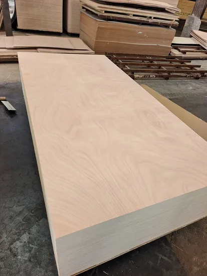 4X8 Commercial Plywood 18mm with Bintangor Okoume Veneer