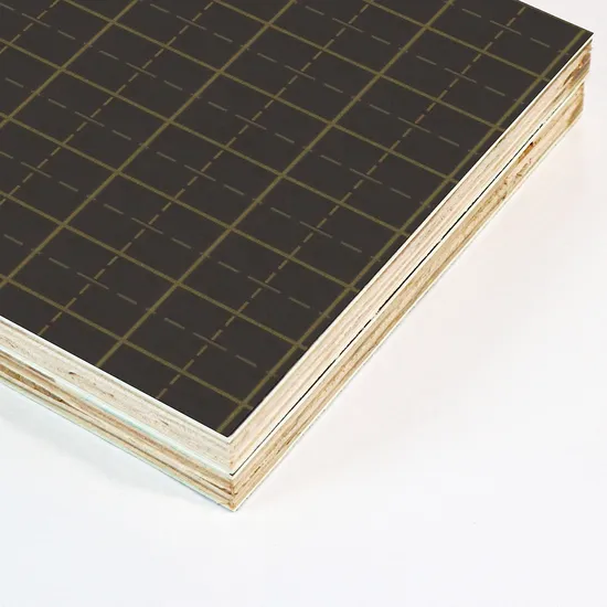 18mm Formwork Concrete Plywood Biz Standard Shuttering Plywood Phenolic Glue Two Times Hot Pressed Black/Green/Red Film Faced Plywood for Construction