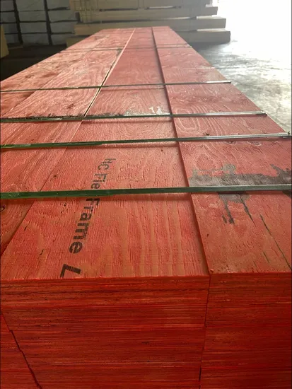 F22-F8 Grade Structural Frame Pine LVL Board with a Bond, H2s Treated, E0