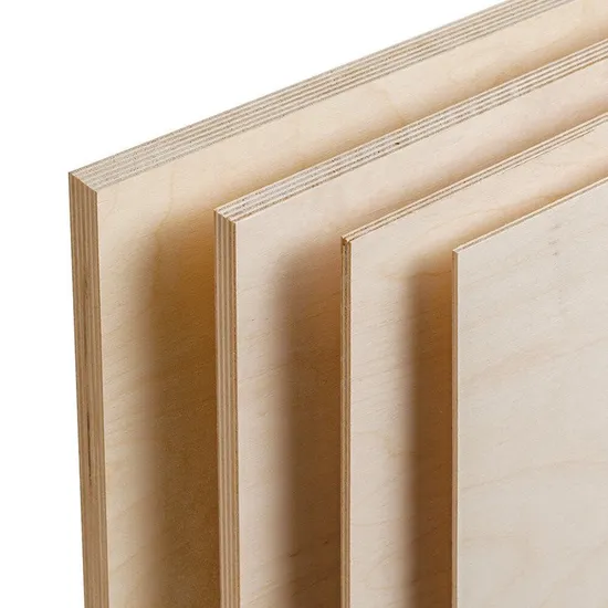 9mm 12mm 15mm 18mm 100% Russia Baltic Full Birch Plywood