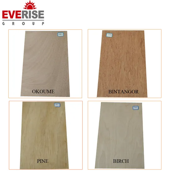 China Factory Wholesale Timber Carbp2/CE 2.7/16/18mm E1 Glue/Laminated Furniture Marine/Commercial Plywood Prices with Poplar Core/Okoume/Pine/Birch Face/Back