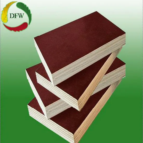 Reused High Quality of 18mm Brown Faced Plywood From China Plywood Manufacturer.