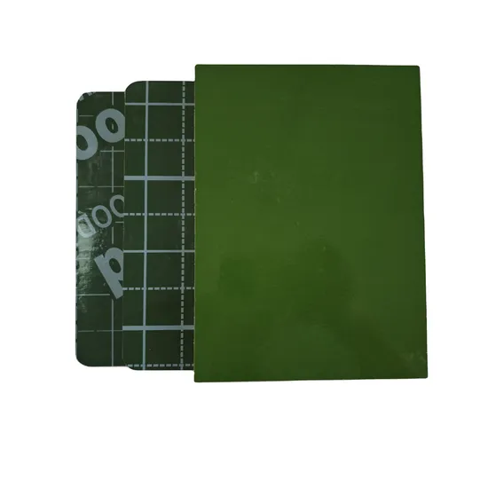 Concrete Formwork PP Plastic Coated Marine Plywood