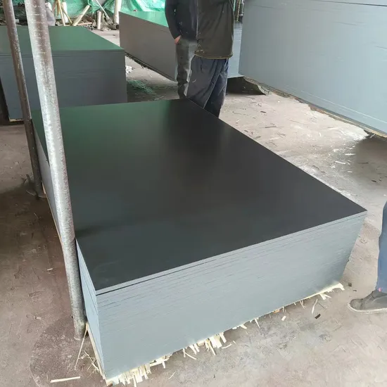 18mm Construction Eucalyptus Plywood Sheet 4X8 Shuttering Marine Film Faced Plywood Concrete Formwork