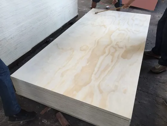Best Quality of Pine Plywood Commercial Okume Bintangor Plywood Raw Plywood Customized Thickness and Ply - Board
