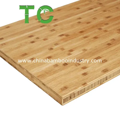 45mm 5 Layer Customized Bamboo Countertop for Kitchen and Table Solid Wood Board Bamboo Panel
