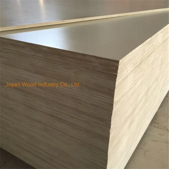 Different Colors Melamine Paper Laminated Board Plywood