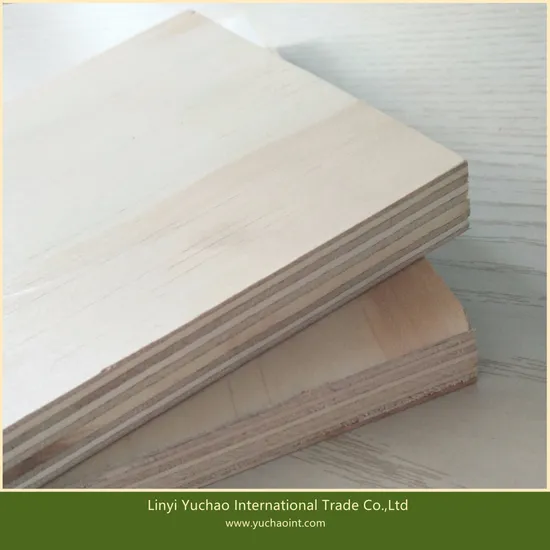 18mm Pine Plywood for Construction Plywood C+/C
