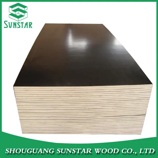 Black/Brown/ Red/Green/Bamboo Waterproof Plywood/Nigeria Market Plywood/ Film Faced Plywood/Marine Plywood/Finger Joint Plywood/ for Construction Building