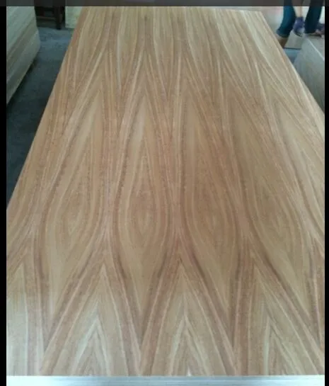 Factory-Natural Parota/Tzalam/Red Oak/Walnut Veneer Fancy Plywood in 3mm 12mm 15mm 18mm