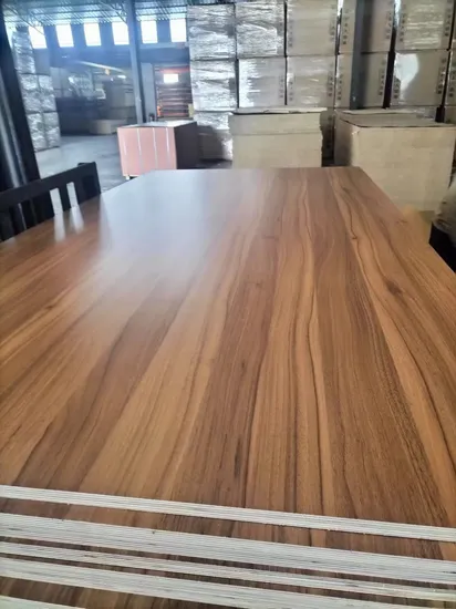 China Supplier Best Price 4*8FT 18mm Laminated Melamine Faced Plywood Madera Contrachapada