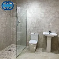 UK Market Waterproof PVC Wall Cladding for Showeroom