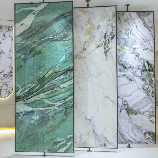 China Factory Wholesale Premium 1220mm PVC Wall Panels Carbon Crystal Wall Panels