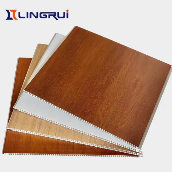 Plastic Wall Panels Decorative Interior high Strength Decorative PVC Wall Panel