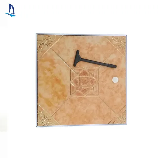 Ceramic Tile Access Panel for Bathtub Plumbing Easy Maintenance