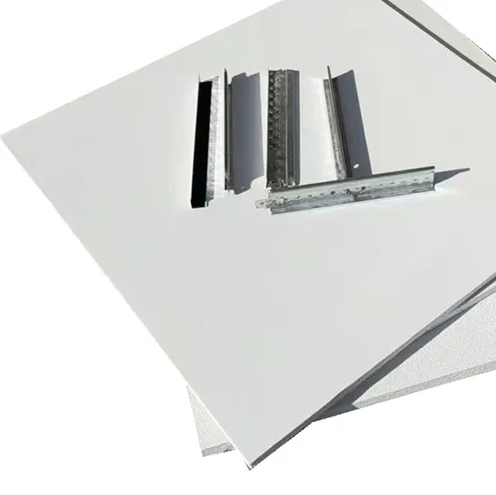 Acoustic Ceiling Tiles 2X2 Mineral Wool Board Fiberglass Stonewool Factory Direct