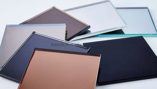 Factory Prices 1mm-6mm Colored Tinted Mirror Glass From China