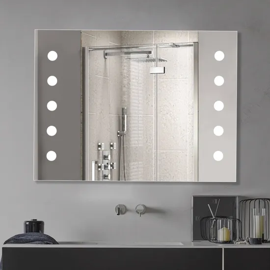 Anti-Fog Bathroom Mirror Touch Sensor Smart LED Mirror
