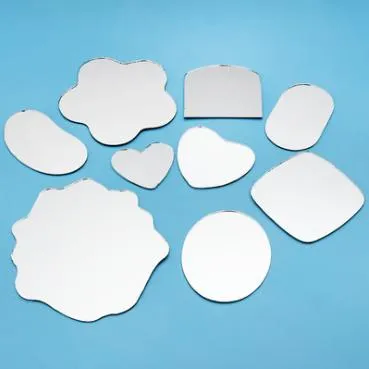 Low Price 1mm Little Small Customized Special-Shaped, Circle, Round, Oval, Square Rectangle Mirror, Makeup Mirror, Cosmetic Mirror