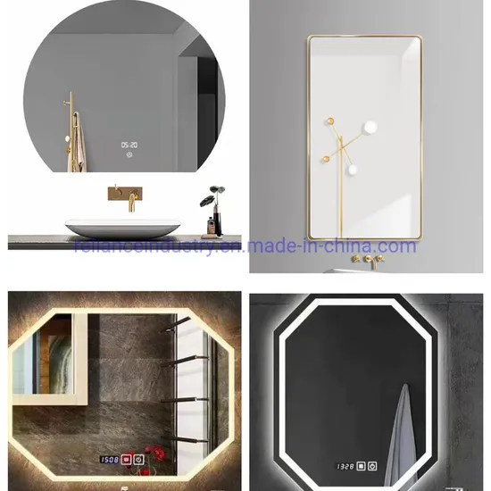 1.1mm/1.3mm/1.7mm/1.8mm/3mm/4mm/5mm Aluminium/Silver/Sheet/Double Coated Mirror for Decoration/ Smart Mirror/ Bathroom Mirror/LED Mirror with Multi Function