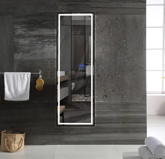 Modern Full Body Standing Dressing Smart Glass LED Mirrors with Factory Price