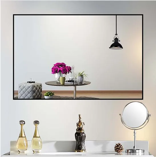 Cheap Sheet Mirror Glass Color Mirror Glass for Bathroom Mirror