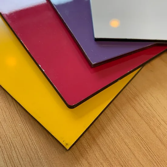 ACP Aluminium Composite Panel for Kitchen Cabinets