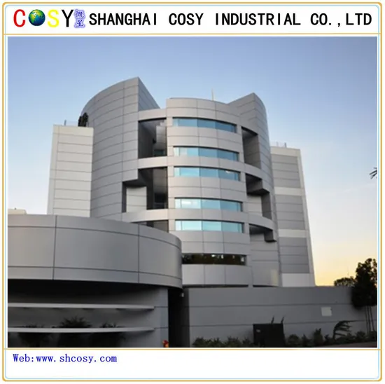 PE / PVDF Aluminum Composite Panel / ACP Sheet for Wall Cladding