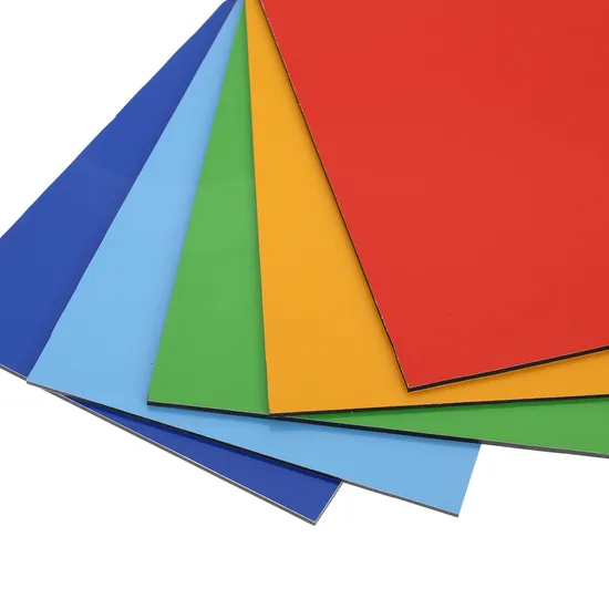 4mm PE PVDF Coated Aluminum Composite Panel Unbroken ACP for Building Cladding